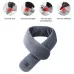 TENGOO 3 Gears Electric Heating Scarf 80-100cm Adjustable USB Rechargeable Uniex Fashion Winter Warm Neckerchief Plush Collar