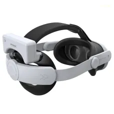 DOBE TY-3878 Adjustable Battery Head Strap Replacement with 18500mWh Battery Pack Helmet Headband Charger for Meta Quest 3S VR Accessories