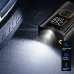 Portable Car Wireless Inflation Pump Electric Inflation Pump High-speed USB Charging Large Capacity Lithium Battery LED Lighting for Car, Motorcycle, E-Bike, Ball