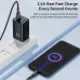 Toocki TQ-X16 2.4A USB-A to Micro USB Cable Fast Charging Data Transmission Tin-plated Copper Core Line 1M/2M Long for Huawei P Smart 2021 for Xiaomi 4C for iQOO U3x