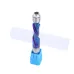 1/2" Shank Woodworking YK20 Carbide CNC Router Bit Blue Coated Compression Flush Trim Mill for Slotting and Trimming