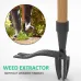 Claw Weeder the Stand Up Weed Puller Tool Root Remover Replacement Foot Garden Pedal Metal Outdoor With Head Weeding Weeder