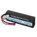 MARSLIPO 7.6V 8500mAh 100C 2S Lipo Battery T Plug for RC Car