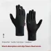Golovejoy Winter Cycling Gloves for Men Women Outdoor Sports Windproof Waterproof Fleece Warm Non-slip Shock Absorption Bike Gloves