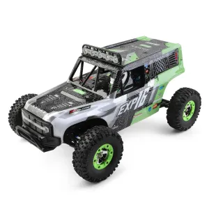 WLtoys 124006 1/12 2.4G 4WD RC Car Crawler RTR Vehicle Models w/ LED Lights