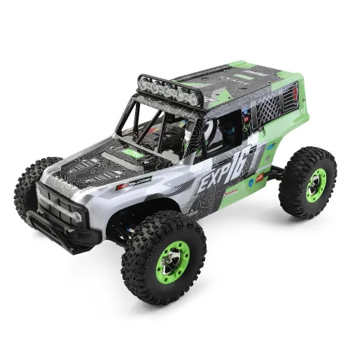 WLtoys 124006 1/12 2.4G 4WD RC Car Crawler RTR Vehicle Models w/ LED Lights
