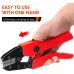 AN10WF Self-Adjusting Crimping Tool AWG 22-8 Wire End Ferrules Ergonomic Handle Energy-Saving Design Precision Die Electrical Wiring Tools