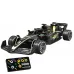 TRASPED HG4-234 RTR 1/64 2.4G Mini RC Car F1 Formula Racing Alloy Shell Three Speed Support App Remote Control LED Light Highly Simulated Classic Desktop Vehicles Models Toys Collection Gift for Children