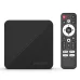 Mortal T1S 2+16G Android 14.0 TV Box Allwinner H313 Quad-core 3D 8K Media Player Support WiFi6 2.4G/5.8G bluetooth 5.0 Set Top Box with bluetooth Voice Remote Control