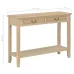 Console Table 43.3"x13.7"x31.4" Wood