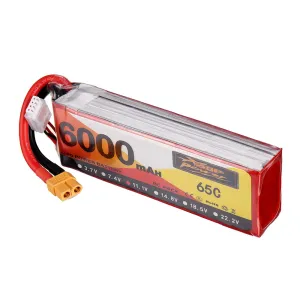 ZOP Power 11.1V 6000mAh 65C 3S Lipo Battery XT60 Plug for RC Drone