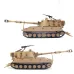 Tongde Model M2109 M109A2 1/16 2.4G RC Tank Loud Speaker Battle Shooting RC Car Vehicle Models RTR Toys