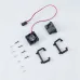 FMS SyncPilot Headtracker Set Wide Angle Range Gimbal Compatible for FPV RC Airplane Fixed Wing