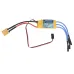 2/4/6pcs RC ESC 30A Brushless Speed Control 2S 3S XT60 Plug JR for KT SU27 Most RC Airplane FPV Racing Drone RC Car Boat
