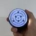 NIKOLATOY Kaleidoscope Sharingan Crystal Ball Rechargeable LED Music Rhythm Display Desktop Ornament Science Discovery Toys Gifts