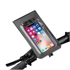 BENGGOWaterproof Bicycle Phone Mount 360 Rotation Touch Screen Handlebar Phone Holder for MTB Bike Road Bike Cycling