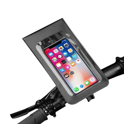 BENGGOWaterproof Bicycle Phone Mount 360 Rotation Touch Screen Handlebar Phone Holder for MTB Bike Road Bike Cycling