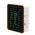ZN-MT22 12-in-1 Air Quality Monitor AQI CO2 CO Formaldehyde TVOC PM2.5 PM10 Temperature Humidity TFT Screen 1200mAh Battery High-Precision Sensors