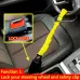 Car Steering Wheel Buckle Lock Anti-theft Safety Locks Universal Auto Seat Belt Buckle Lock