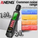 ANENG GN102 Digital Noise Meter 30-130dB Sound Level Meter LCD Backlit Display Compact Design Accurate Measurement