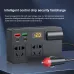 Car Inverter 12V 24V to 220V Multi-Function Socket Mobile Phone Charger 120W Car Power Converter with Smart Digital Display