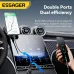 ESSAGER ES-CC15 45W 2-Port USB PD Car Charger Adapter USB-A+USB-C PD3.0 QC3.0 Support AFC FCP iP2.4A Fast Charging for iPhone 16 16 Pro 15 14 13 Pro Max for Huawei Pura X for Xiaomi 15pro for Samsung Galaxy S25 Ultra