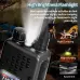 BAOFENG AR-152 PRO 10W GPS Walkie Talkie Long Range Bluetooth Programming 10W Tri-power Multi Band 12000mAh Tactical 1000CH Two Way Ham Radio