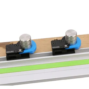 HONGDUI HD30-GD07 Rail Guide Clamp For Woodworking Bench Dog MFT System