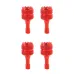 CQT RC / RC 2 Remote Control Joystick Sticks Rocker Thumb Aluminum Alloy 4Pcs for DJI Mini 3 / Mini 4 PRO / Air 3 Screen Controller