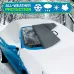 600D Oxford Cloth Car Front Windshield Snow Shield Cover Waterproof Warm Windshield Ice And Snow Cover Thick Snow Cover