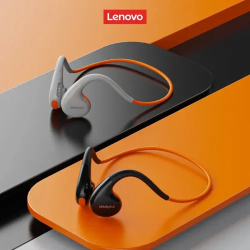 Lenovo X7 bluetooth 5.3 Headset Sports Earphone HiFi 360 Surround Sound Flexible IP68 Waterproof Earhooks Earphone with Mic