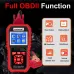 KONNWEI KW880 OBD2 Scanner 3 In 1 Car Diagnostic Tools Engine Tester & Car Battery Tester & Car Battery Match for Lead Acid Car SUV Light Truck