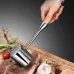 IPRee Dual Sided Stainless Steel Meat Hammer Rosewood Handle s Kitchen Tool for Steak Tenderizing Beating Pounder for Beef, Chicken, Pork