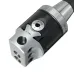 R8 Shank F1-12 Boring Head Set Carbon Steel 12mm Boring Bar 0.001" Accuracy Metric Machining Tool