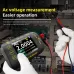 S40 High Precision Multimeter 2.8" TFT Color Screen 320 x 240 Pixels Measures DC Voltage up to 1000V AC Voltage up to 750V