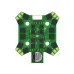 20x20mm iFlight BLITZ Mini F7 V1.1 Flight Controller & E55R 55A 2-6S BL_S 4in1 Brushless ESC Stack for RC Drone FPV Racing