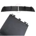 Car Rear Bumper Diffuser Chassis 5 Fins Shark Fin Style Splitter Chin Spoiler Lower Lip Universal Auto Accessories