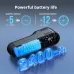 NEWO T05 120PSMini Electric Bike Air Pump with LENight Light Tire Pressure Display Type-Charging Inflator for MTB Motorcycle