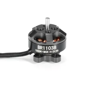 Racerstar Racing Edition 1103 BR1103B 8000KV 10000KV 1-3S Brushless Motor Black For 50-100 RC Drone FPV Racing