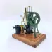 OKMO R01 1/12 Stirling Hot Air Pump Engine Model Water-cooled External Combustion Engine Copper Castings Physics Science Experiment for Children