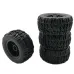 4PCS Upgraded Tires Wheels for Wltoys 144010 MJX 14209 14210 1/14 1/16 RC Cars Vehicles Models Spare Parts