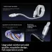 Baseus New Braided Series 100W USB-A to Type-C Cable Fast Charging Data Transmission Tinned Copper Core Line 1M/2M Long for iPhone 17 17 Pro 16 15 Pro Max for Huawei Mate XTs for Xiaomi 17pro for SAMSUNG for VIVO for OPPO