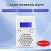 ZN-CDR817 Carbon Monoxide Detector with Electrochemical Sensor Prevent Poisoning with Fault Self-check Feature  Sound and Light Flash Alarm