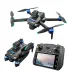 YLR/C S159 GPS 5G WiFi FPV with 5.9inch LCD Screen Controller 720P HD Dual Camera Servo Gimbal 360 Obstacle Avoidance Brushless Foldable RC Drone Quadcopter RTF