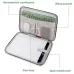 10.8''-13'' Laptop Storage Bag Portable Nylon Fabric Waterproof Dustproof Handbag Liner Bag Electronic Products Protective Carrying Case with Pocket
