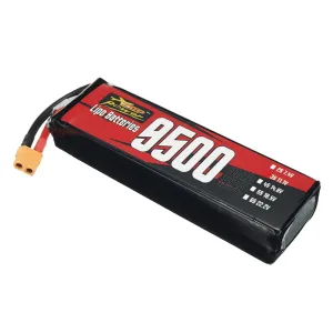 ZOP Power 3S 11.1V 9500mAh 65C 105.45Wh LiPo Battery XT60 Plug for RC Car