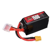 ZOP Power 6S 22.8V 1500mAh 60C 34.2Wh LiPo Battery XT60 Plug for RC Drone