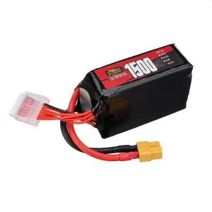 ZOP Power 6S 22.8V 1500mAh 60C 34.2Wh LiPo Battery XT60 Plug for RC Drone
