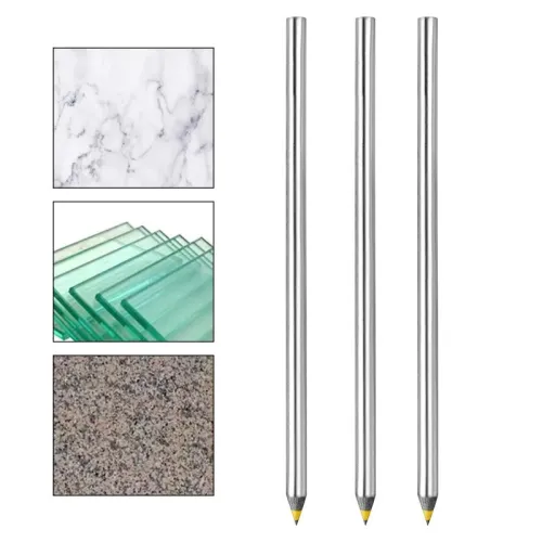 Alloy Scribing Pen High Hardness Scratch Resistant Marking Tool for Tiles Glass Metal Surfaces Precision Engraving Tool Compact Design