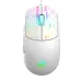 HXSJ S100 Wired Gaming Mouse 3600DPI RGB Backlit 6 Keys Ergonomic Matte Gaming Mice for PC Laptop Computer